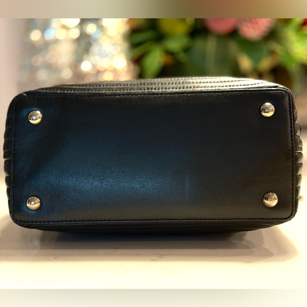 Fendi Dotcom Click Quilted Leather Shoulder Bag + Removable Clutch - Picture 9 of 16